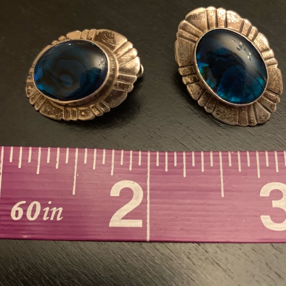 NAKAI Abalone Earrings - Picture 3 of 4
